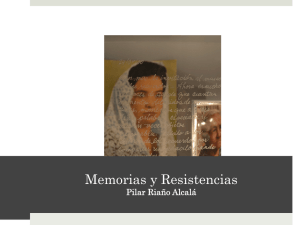 Memorias y Resistencias - Centro Nacional de Memoria Histórica