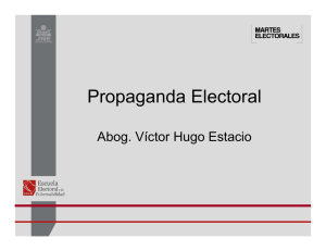 Propaganda Electoral