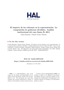 Actas del Congreso Internacional - Hal-SHS