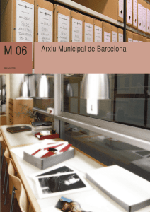 Memoria PDF - Ajuntament de Barcelona