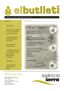 ament i servei - Agencia Serra