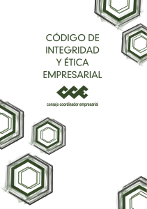 Código de Integridad y Ética Empresarial