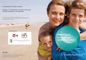 Hepatitis C: Información para Pacientes - Hepatitis