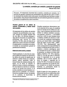 Page 1 ENCUENTRO / AÑO XXXI / No. 54/2000 La omisión