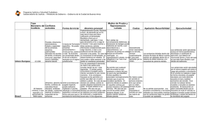 Inv Tribunales Vecinales y Menor Cuantia