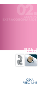 extracoronarrios - Ceka Preci-line