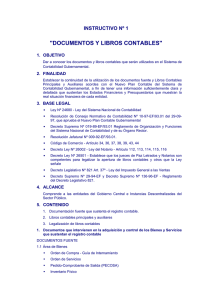 Documentos y Libros Contables