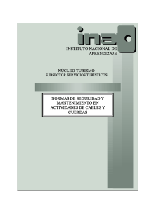 normas de seguridad - Instituto Nacional de Aprendizaje