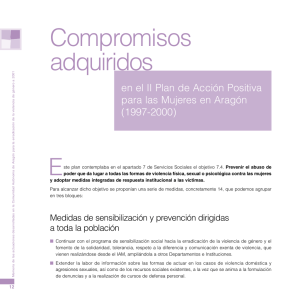 Compromisos adquiridos - documentacion.edex.es