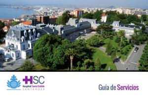 deServicios - Hospital Santa Clotilde