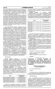 532152 Autorizan a Escuela Integral de Conductores José Pardo