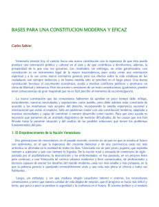 11. bases para una constitución moderna y eficaz