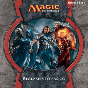 Reglamento básico - Wizards of the Coast