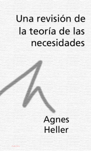 heller-agnes-una-revision-de-la-teoria-de-las