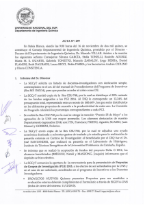 16 de Noviembre - Departamento de Ingeniería Química