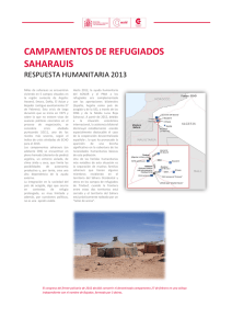 campamentos de refugiados saharauis