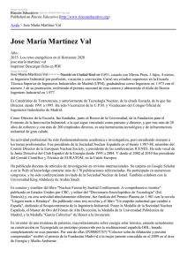 Jose María Martínez Val