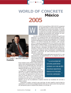 WORLD OF CONCRETE México