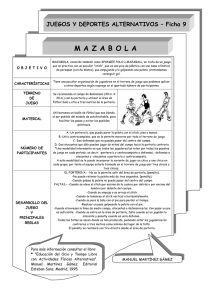 mazabola - Asociación de Profesorado de Educación Física ADAL