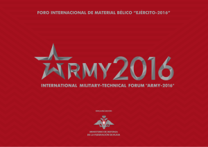 Booklet ARMY 2016 (es)