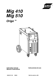 Mig 410 Mig 510