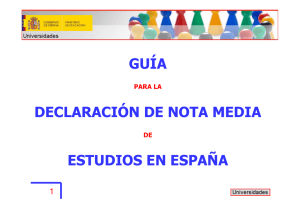 Guia Nota Media