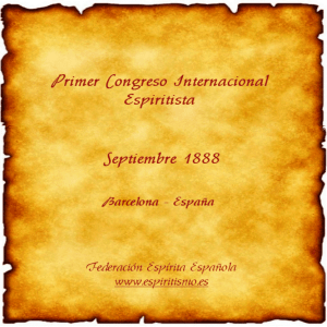 primer congreso internacional espiritista