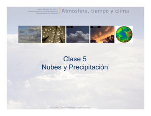 Clase 5 Nubes y Precipitación