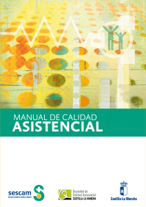 Manual de Calidad Asistencial - Sociedad Española de Calidad