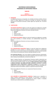 universidad surcolombiana programa de contaduria pública pasivos