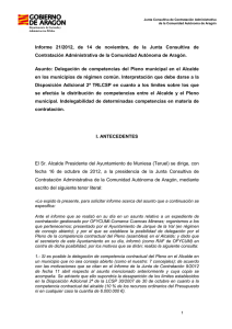 INFORME 21_2012_MUNIESA_DELEGACION COMPETENCIAS