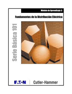 Fundamentos de la Distribución Eléctrica