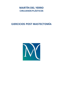 Descarga la guía de ejercicios de recuperación post mastectomia