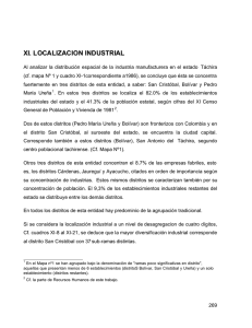 Localización Industrial - iies - faces