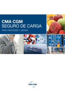 cma cgm seguro de carga - CMA