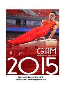 Nivel 3 Base GAM 2015