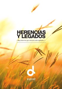 HERENCIAS Y LEGADOS