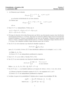 Probabilidades y Estadística (M) Práctica 7 2   cuatrimestre 2006