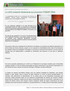 La UACh presentó oficialmente sus proyectos FONDEF IDEA