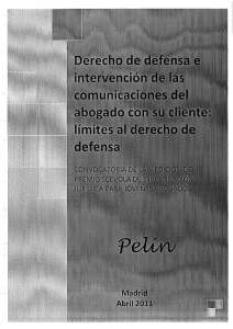 Page 1 Page 2 Derecho cle defensa e intervención de las