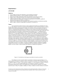 Ley de Ohm2 Integrado - Universidad de Puerto Rico Humacao