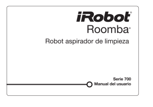 Manual Roomba S-700