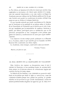 pdf El Real Archivo de la Chancillería de Valladolid / Estanislao