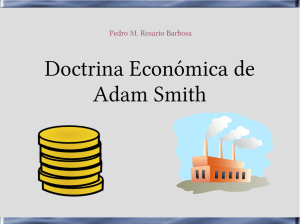 Doctrina Económica de Adam Smith