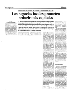 Los negocios locales prometen