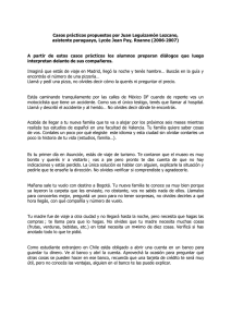 Casos prácticos propuestos por Juan Leguizamón Lezcano