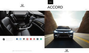 ACCORD - Autos Honda