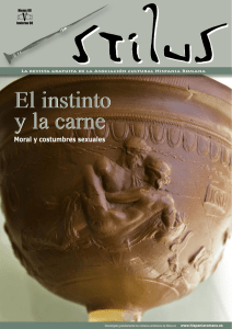 revista `stilus` - Asociación cultural Hispania Romana