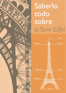 la Torre Eiffel