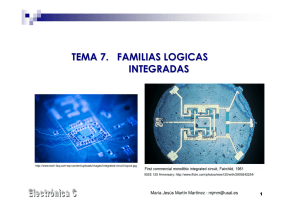 tema 7. familias logicas integradas - OCW Usal